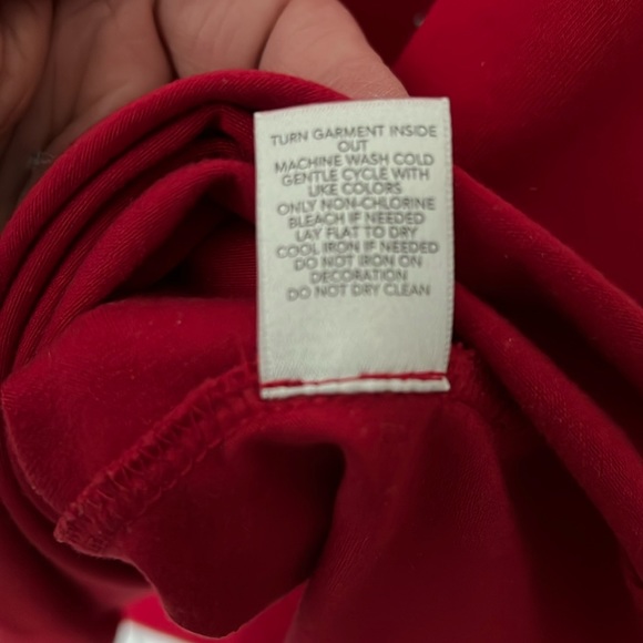 Christopher Banks women’s size L, long sleeve, gunmetal gem embellished top - Picture 9 of 9